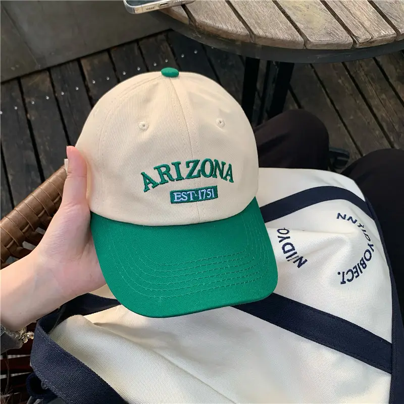 Women Linen Cap Retro Green Sun Protection — feature 23