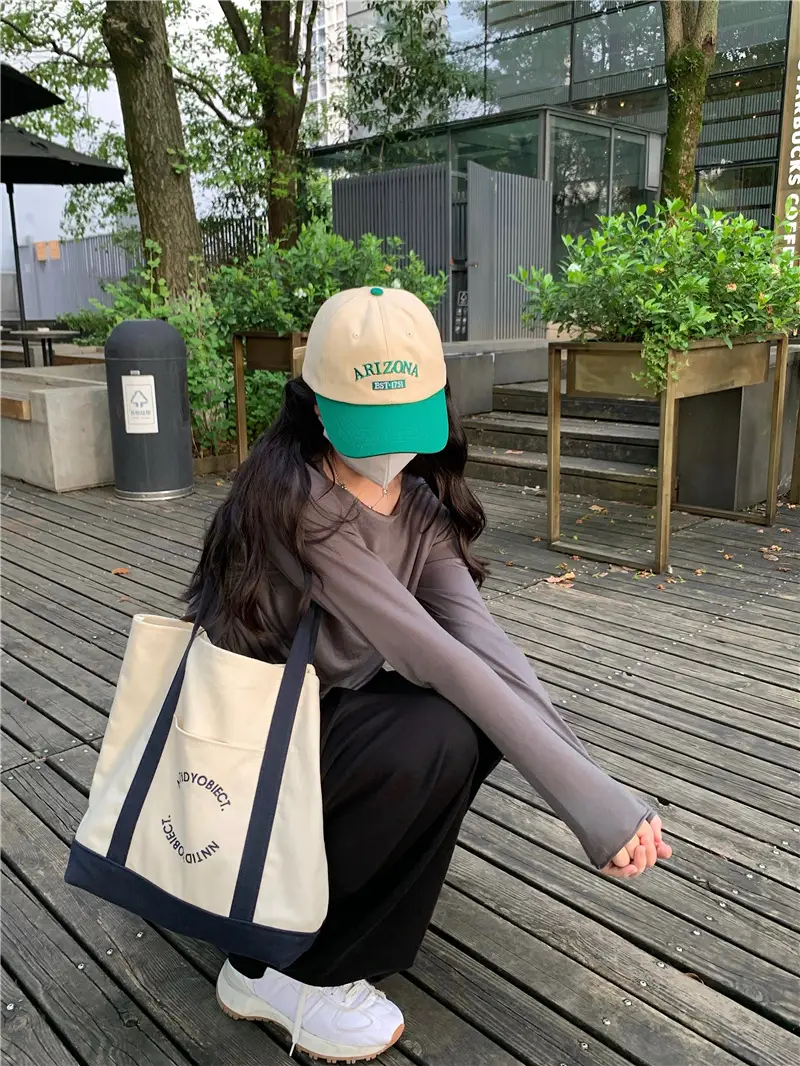 Women Linen Cap Retro Green Sun Protection — feature 26