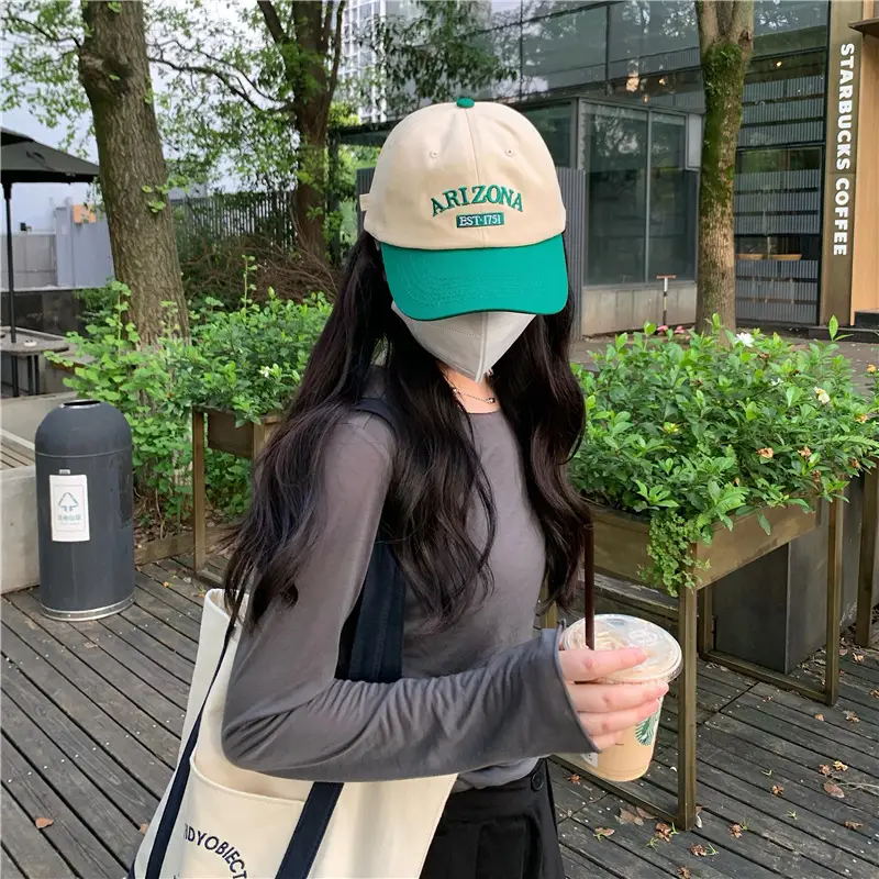 Women Linen Cap Retro Green Sun Protection — feature 28