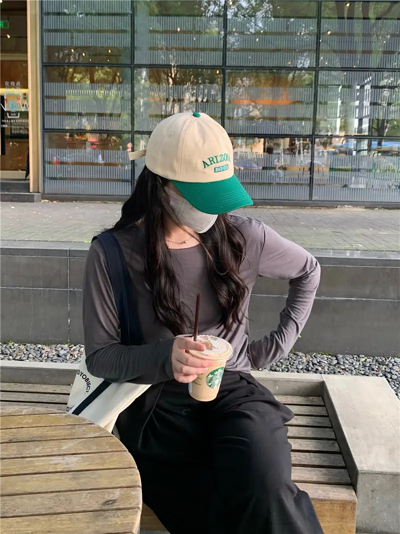 Women Linen Cap Retro Green Sun Protection — feature 29