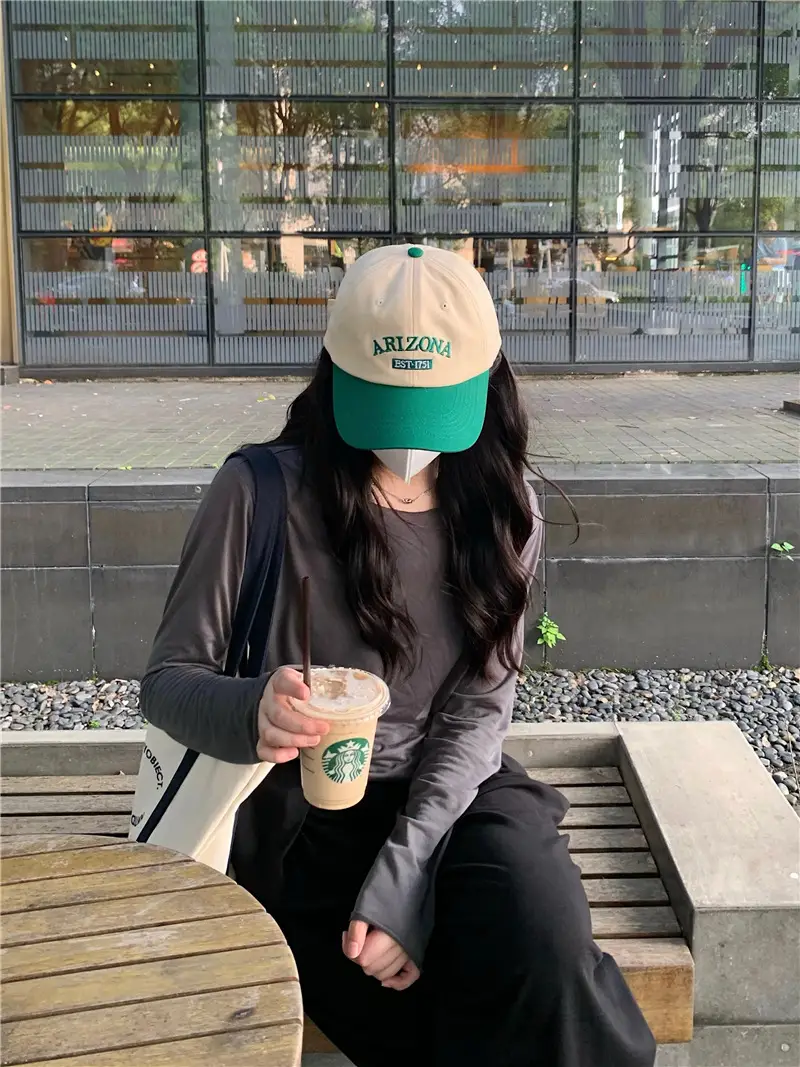 Women Linen Cap Retro Green Sun Protection — feature 30