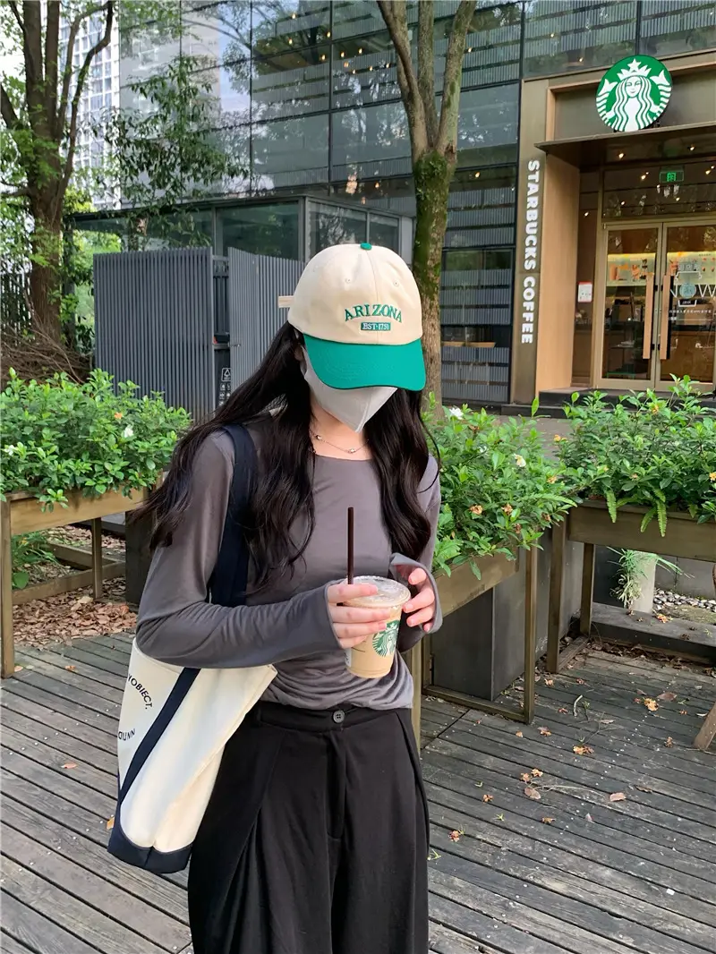 Women Linen Cap Retro Green Sun Protection — feature 32