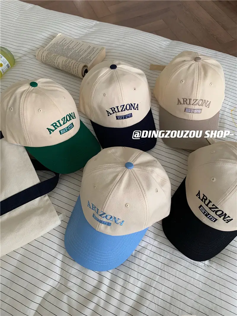 Women Linen Cap Retro Green Sun Protection — feature 37