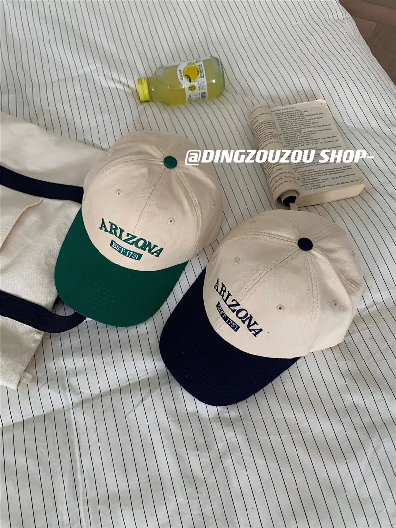 Women Linen Cap Retro Green Sun Protection — feature 39