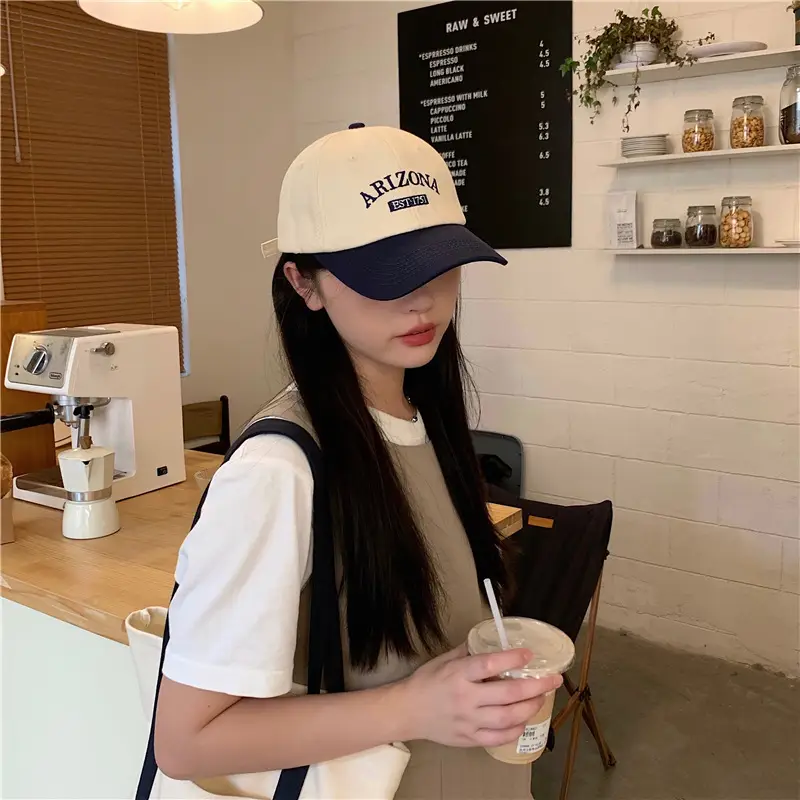 Women Linen Cap Retro Green Sun Protection — feature 8