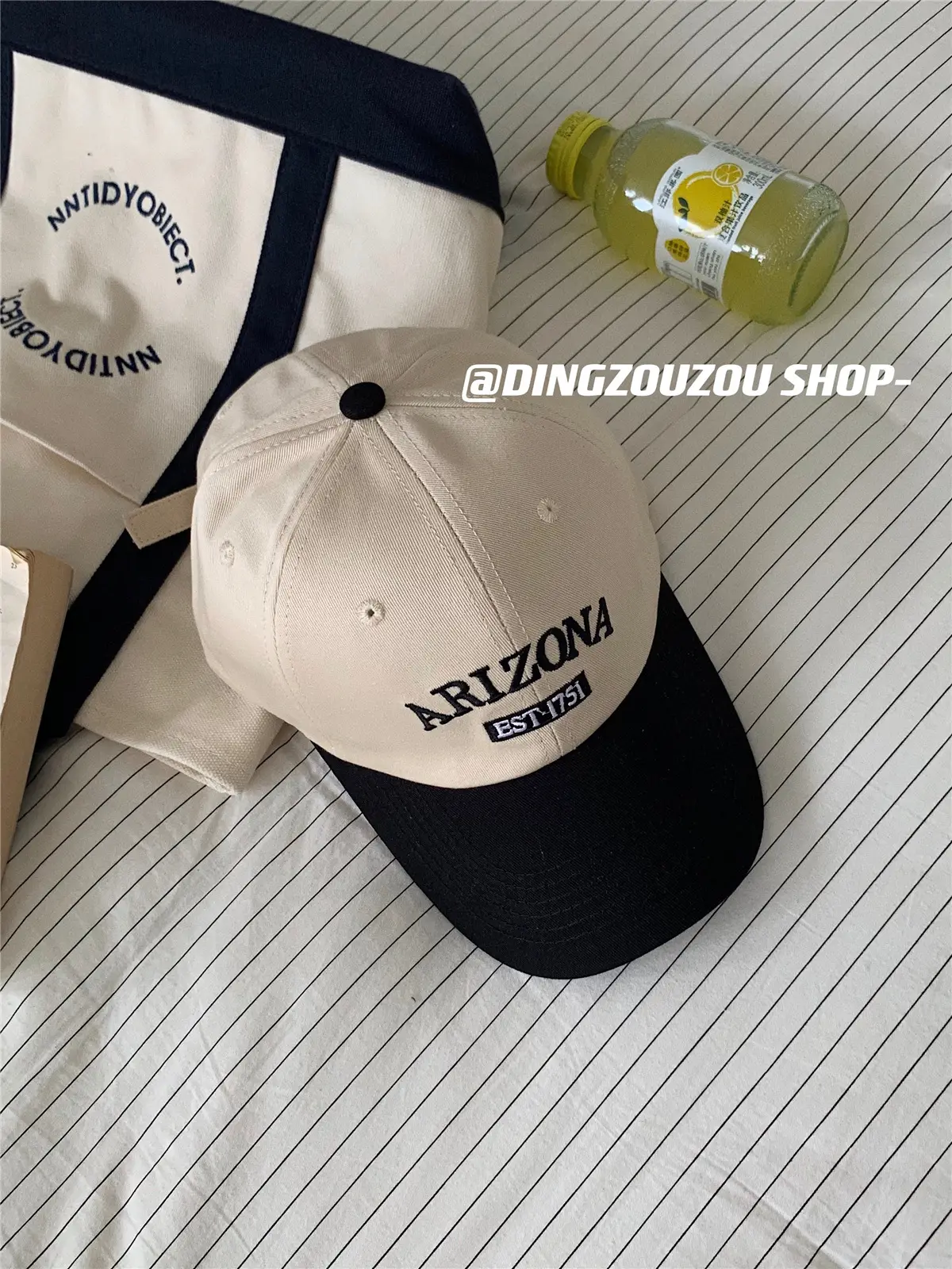 Women Linen Cap Retro Green Sun Protection - Image 4