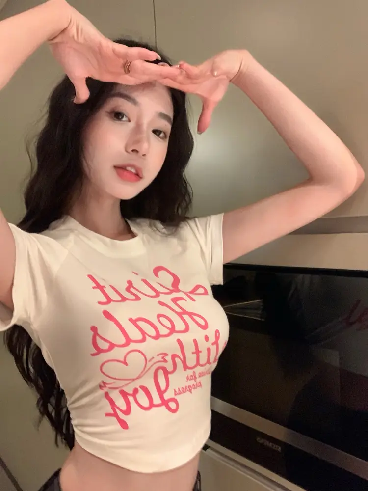 Women Spirit Heals With You Printed T-Shirt White — feature 4