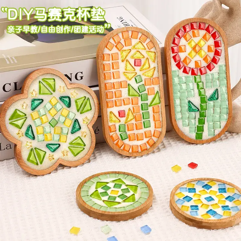 DIY Mosaic Coffee Coaster for Kids & Adults - Image 25