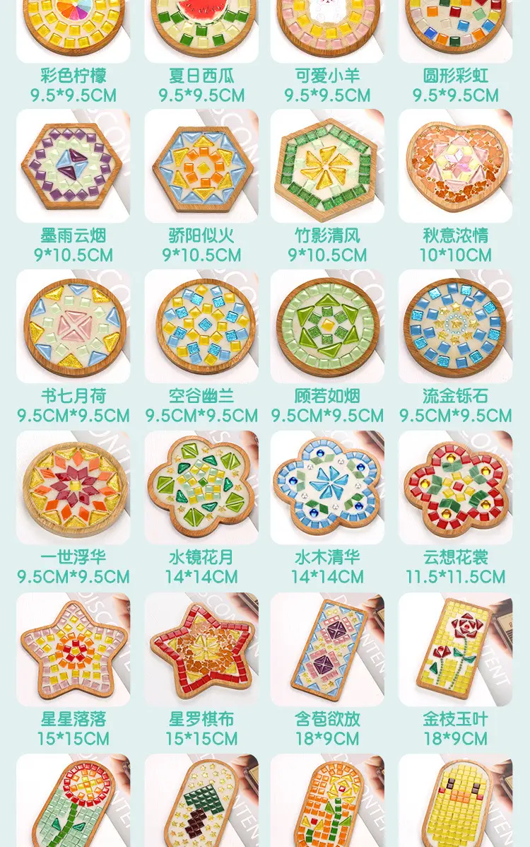 DIY Mosaic Coffee Coaster for Kids & Adults — feature 8