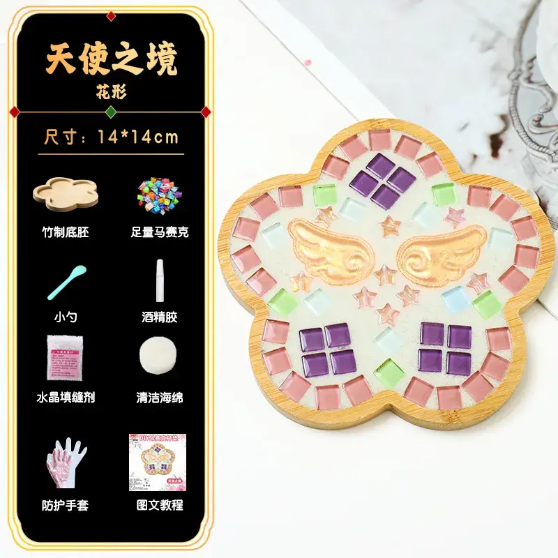 DIY Mosaic Coffee Coaster for Kids & Adults - Image 15