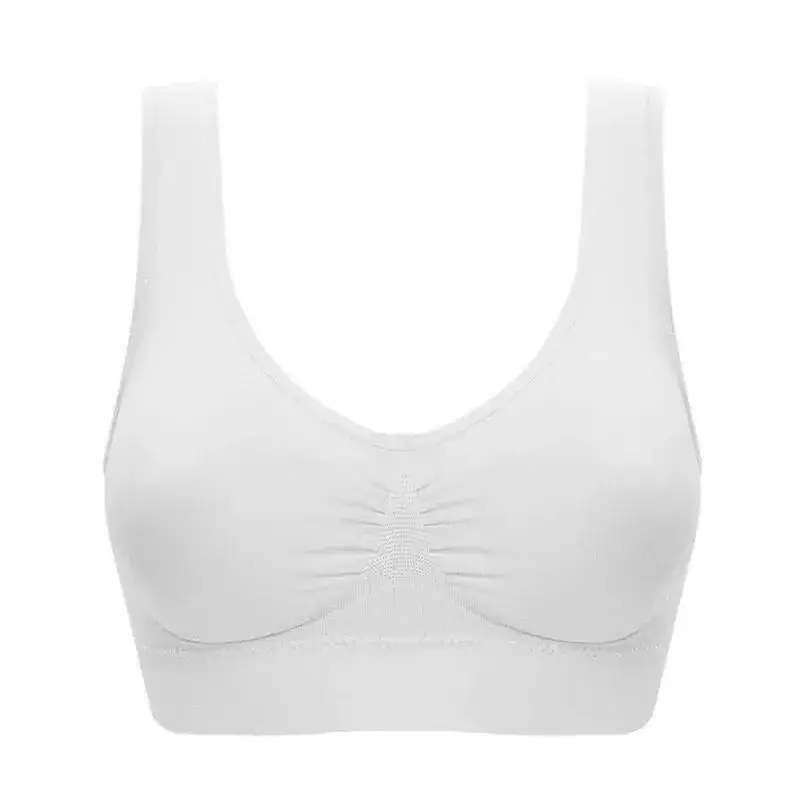 Launder Purple Seamless Push Up Sports Bra Large - Image 8