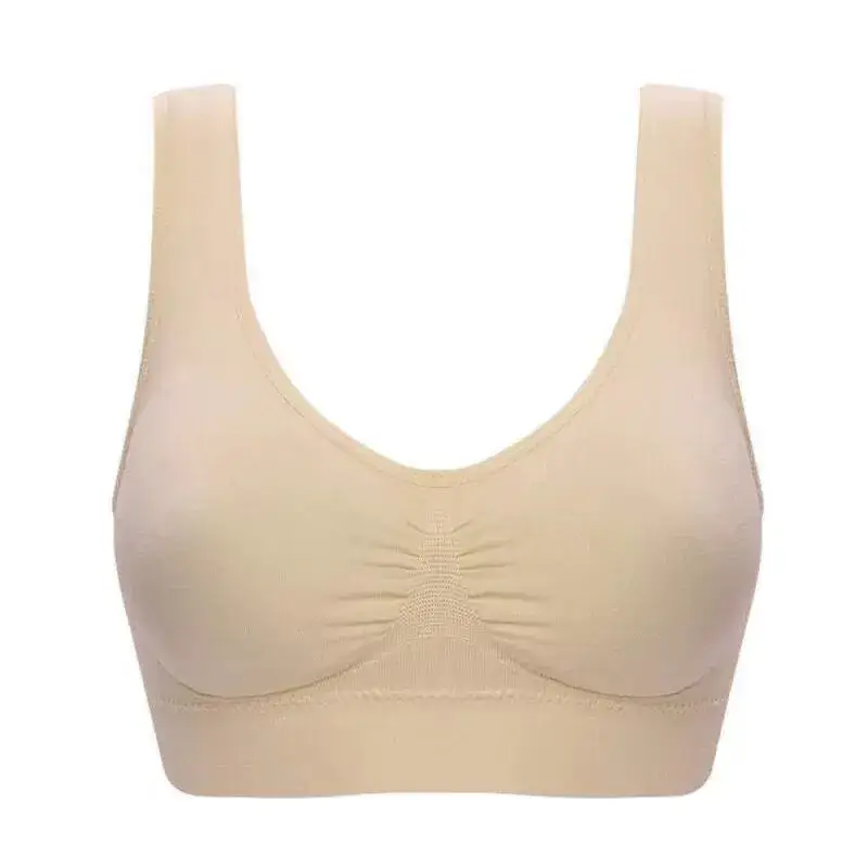 Launder Purple Seamless Push Up Sports Bra Large - Image 3