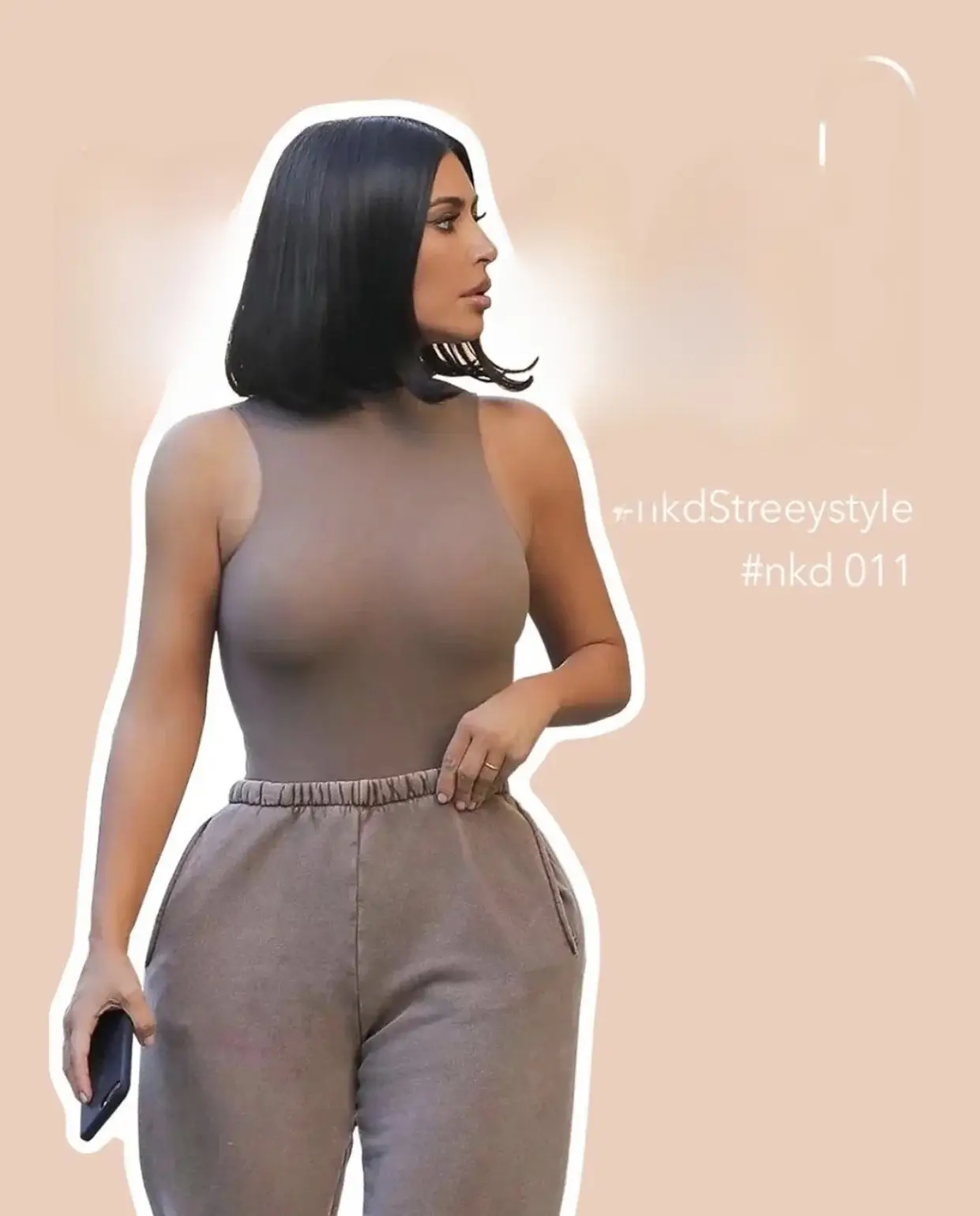 Women's Tight Fitting Sleeveless Jumpsuit Solid Color - Image 8