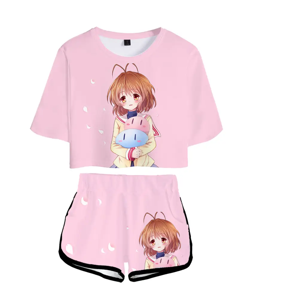 Hello Kitty Cartoon Shorts Men Women Casual Summer Beach Pants — feature 15