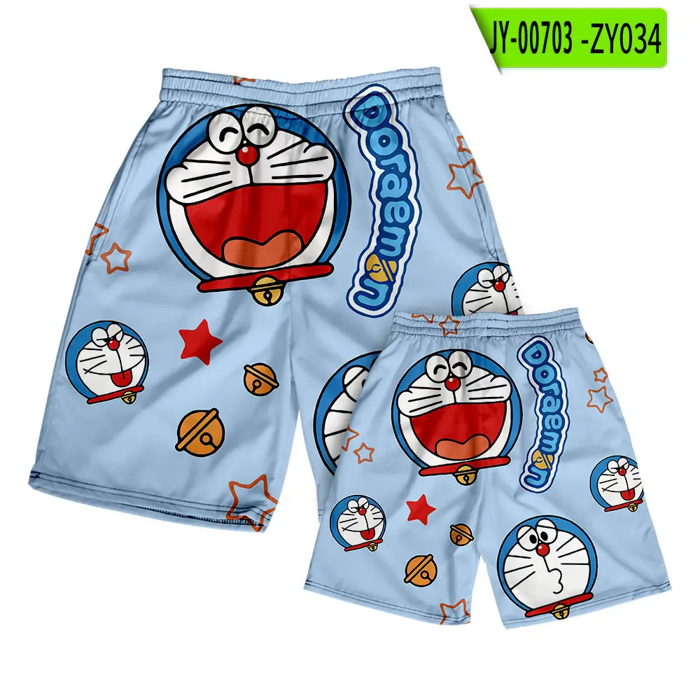 Hello Kitty Cartoon Shorts Men Women Casual Summer Beach Pants - Image 11