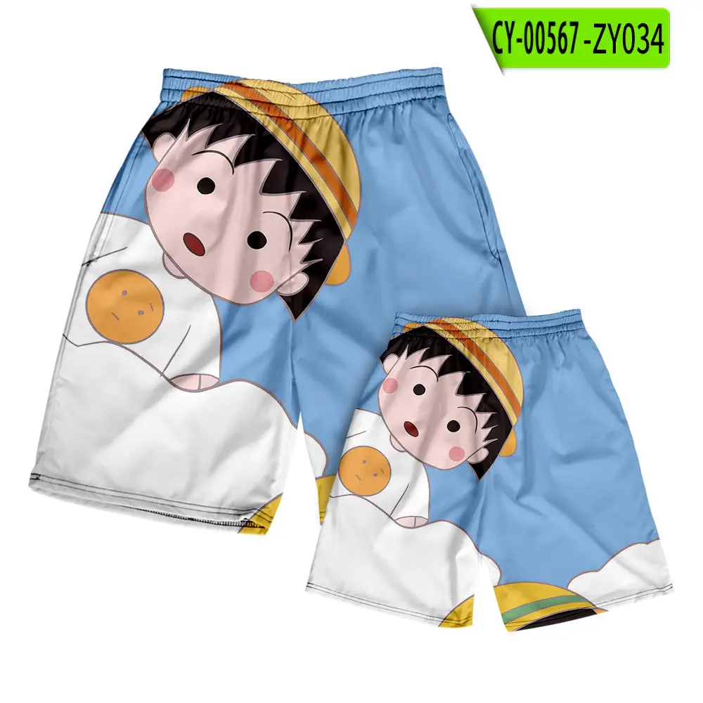 Hello Kitty Cartoon Shorts Men Women Casual Summer Beach Pants - Image 20