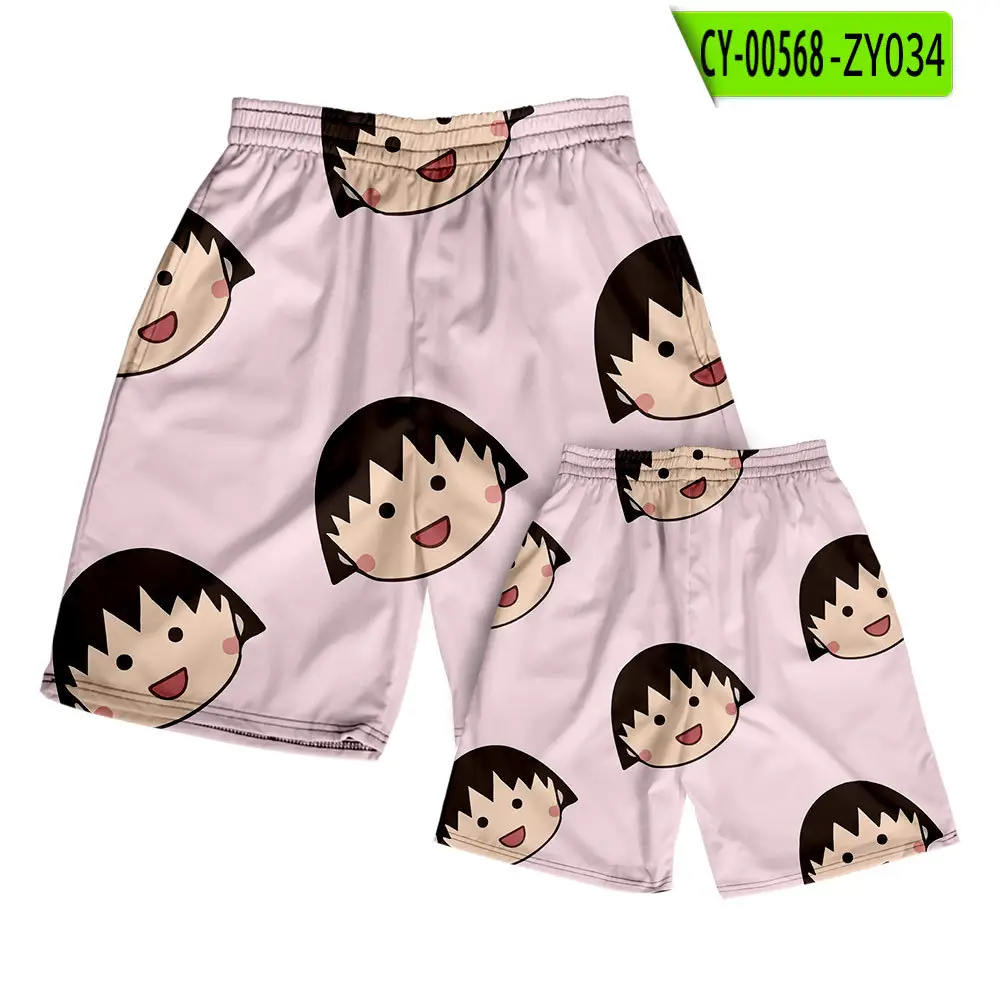 Hello Kitty Cartoon Shorts Men Women Casual Summer Beach Pants - Image 21