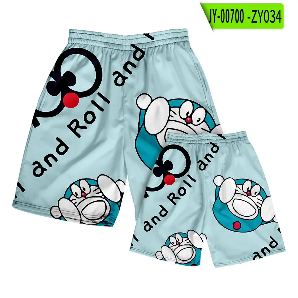 Hello Kitty Cartoon Shorts Men Women Casual Summer Beach Pants - Image 8