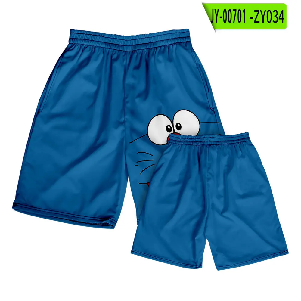 Hello Kitty Cartoon Shorts Men Women Casual Summer Beach Pants - Image 9