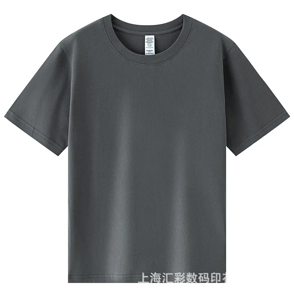 Men's Red Cotton Round Neck T-Shirt 180g