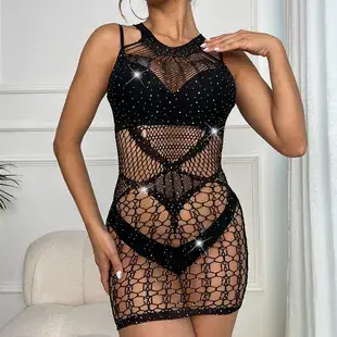 Golden Lace Bikini Set with Adjustable Straps — feature 16