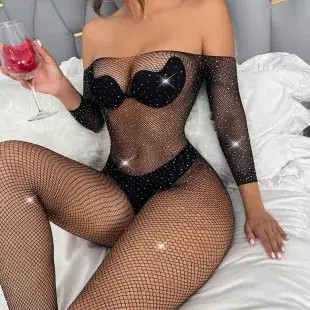 Golden Lace Bikini Set with Adjustable Straps — feature 5