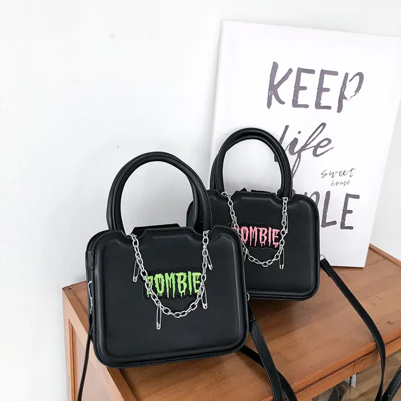 Women's 2022 Korean Style PU Chain Bag - Image 4