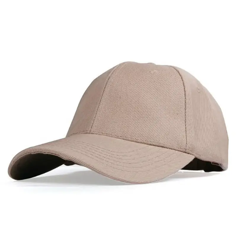 Beige Baseball Cap with Logo Print - Image 12