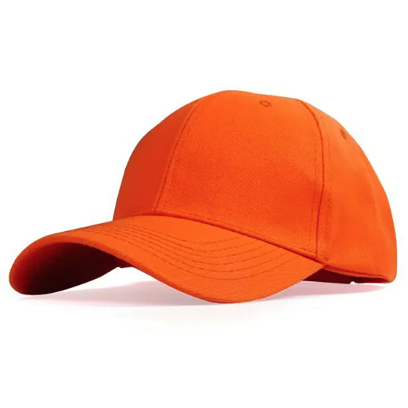 Beige Baseball Cap with Logo Print - Image 3