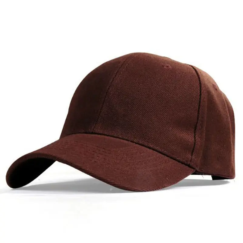 Beige Baseball Cap with Logo Print - Image 4