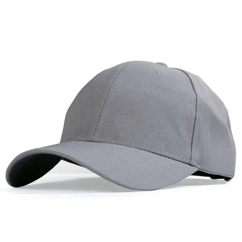 Beige Baseball Cap with Logo Print - Image 8