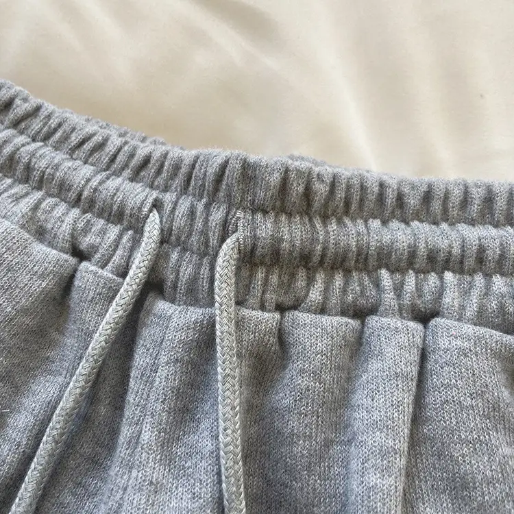Black High Waist Women's Shorts with Large Pocket — feature 14