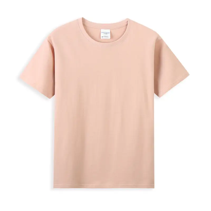 Men Grey Cotton T-Shirt 40 Count Round Neck - Image 5