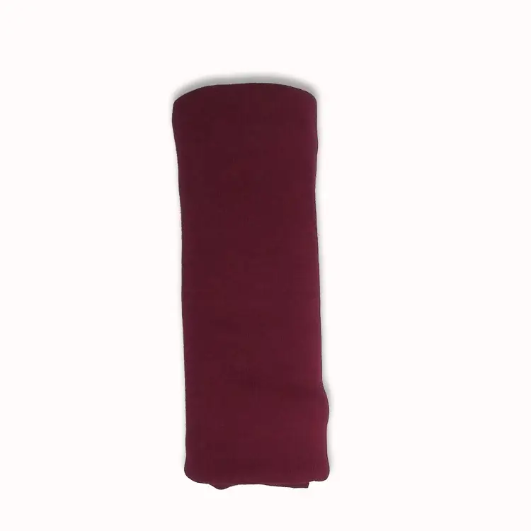 Women Cotton T-Shirt Short Sleeve Maroon Small - Image 10