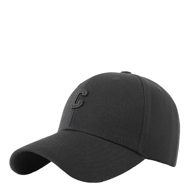 2025 Black Embroidered Baseball Cap for Men Women - Image 11