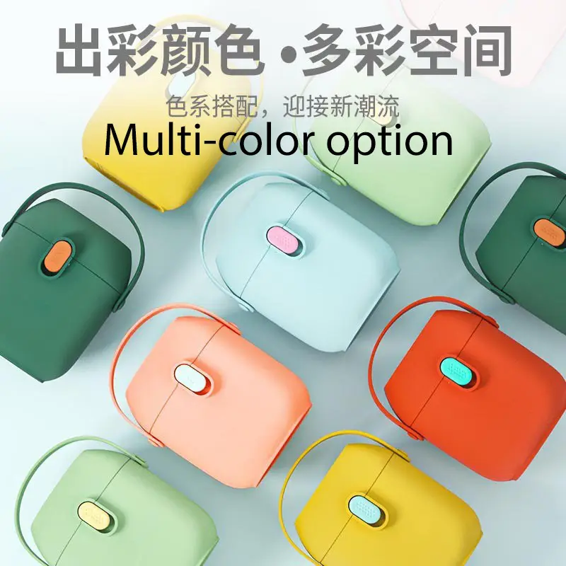 Portable Baby Milk Powder Storage Box Large Capacity Moisture-Proof - Image 8
