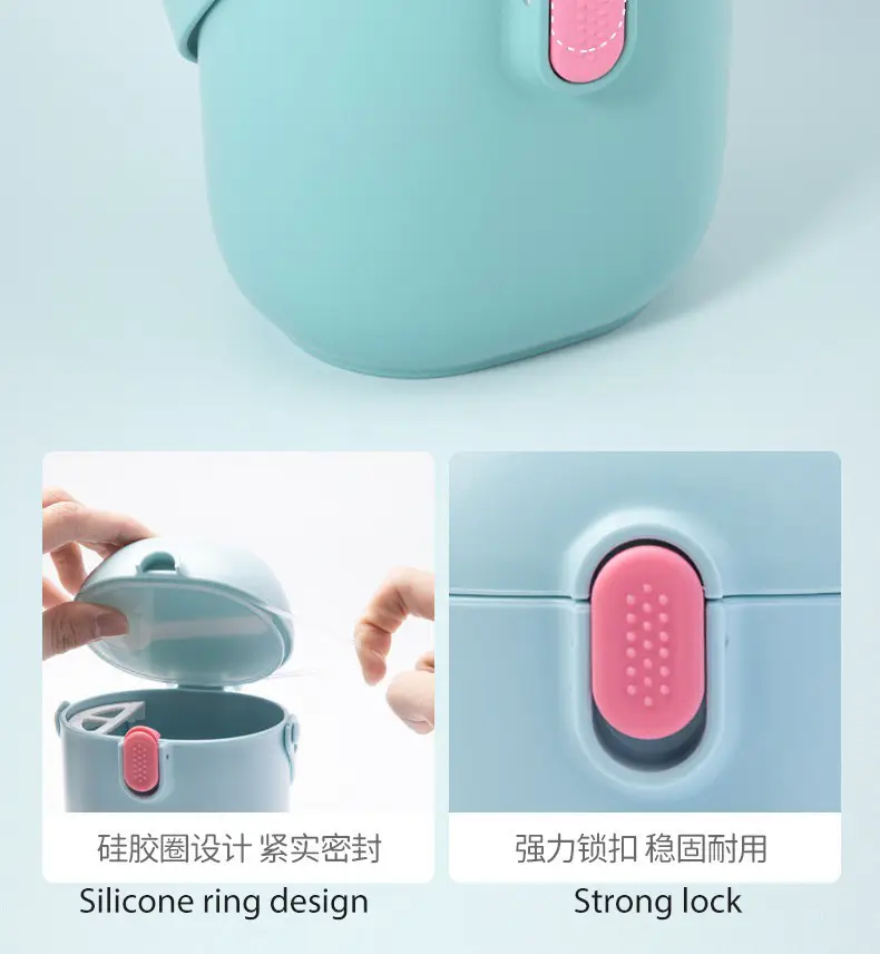 Portable Baby Milk Powder Storage Box Large Capacity Moisture-Proof — feature 8