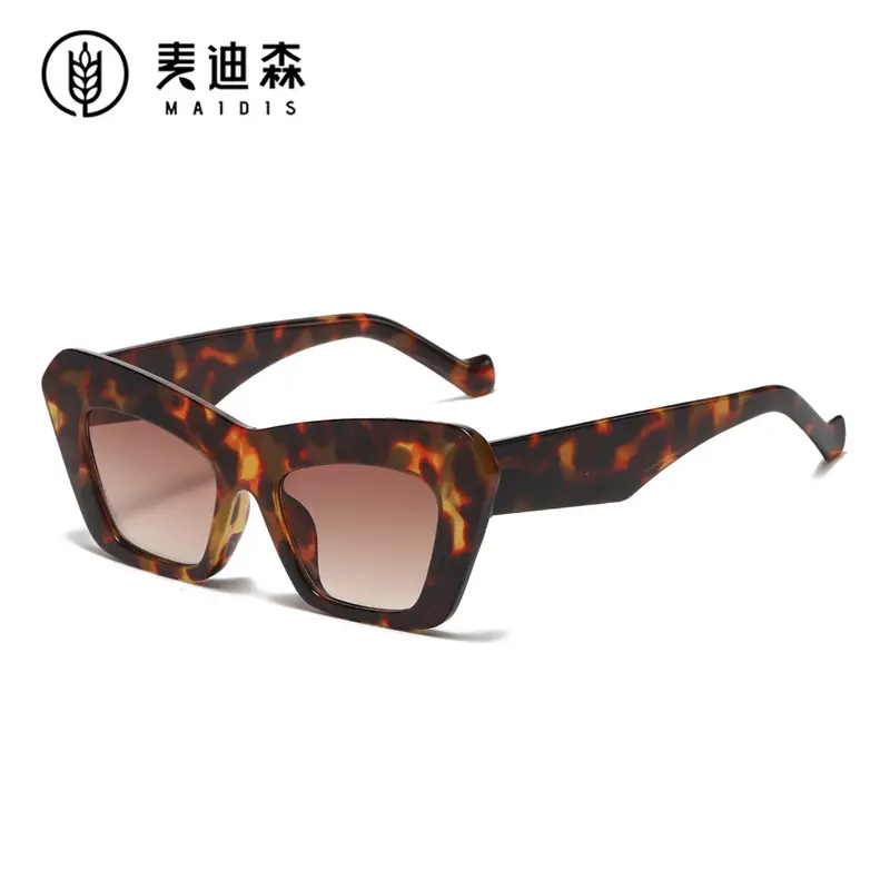 Men Cat Eye UV400 European American Fashion Glasses - Image 9
