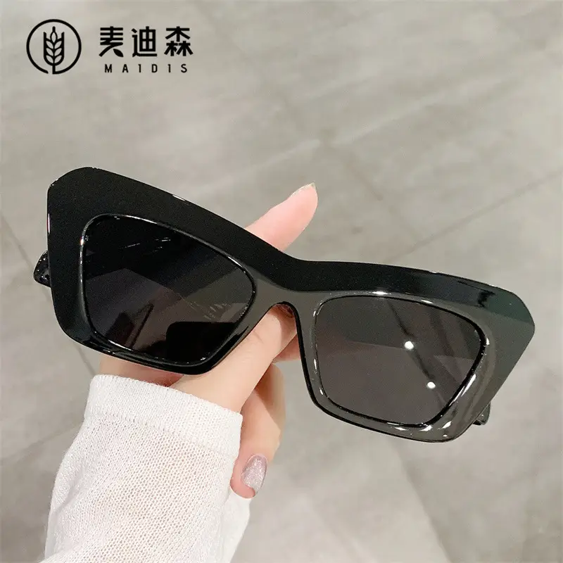 Men Cat Eye UV400 European American Fashion Glasses - Image 11