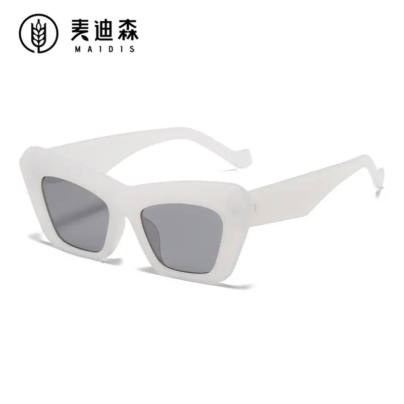 Men Cat Eye UV400 European American Fashion Glasses - Image 13
