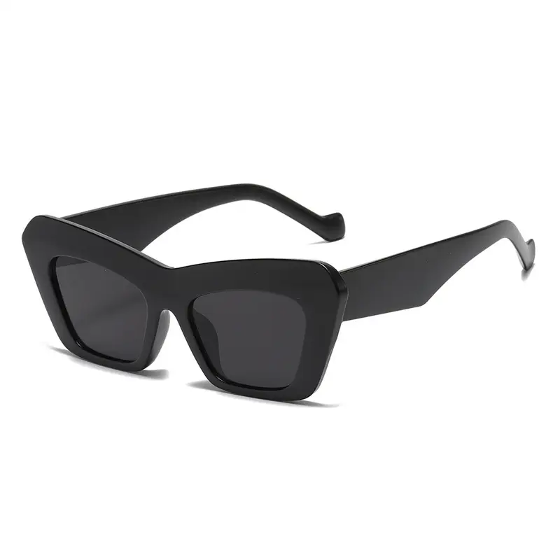 Men Cat Eye UV400 European American Fashion Glasses