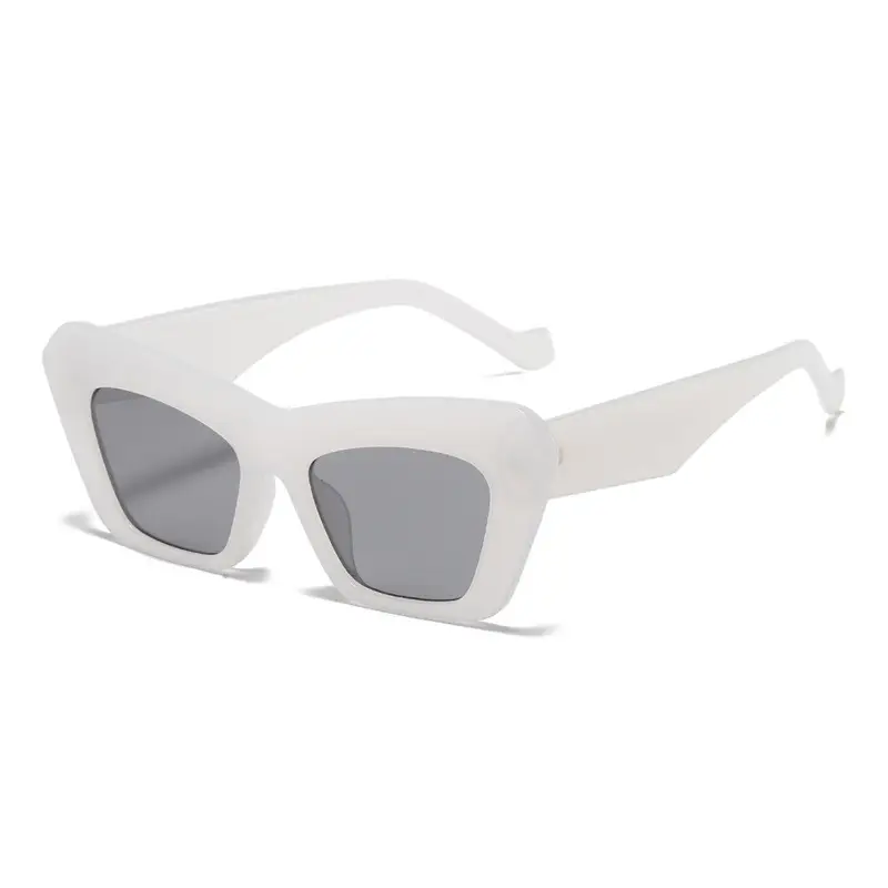 Men Cat Eye UV400 European American Fashion Glasses - Image 3