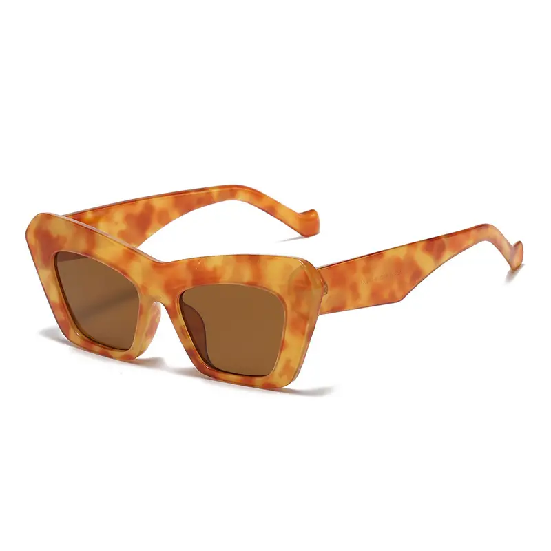 Men Cat Eye UV400 European American Fashion Glasses - Image 4