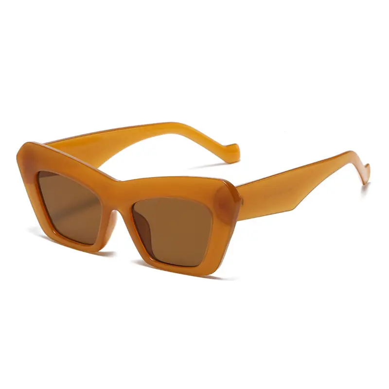 Men Cat Eye UV400 European American Fashion Glasses - Image 5