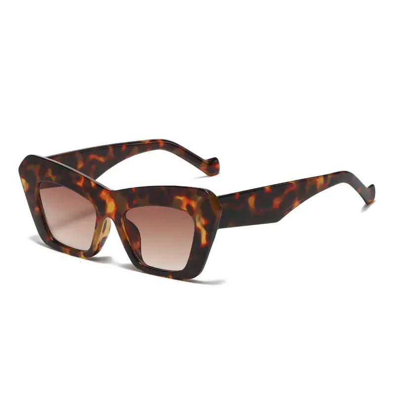 Men Cat Eye UV400 European American Fashion Glasses - Image 6