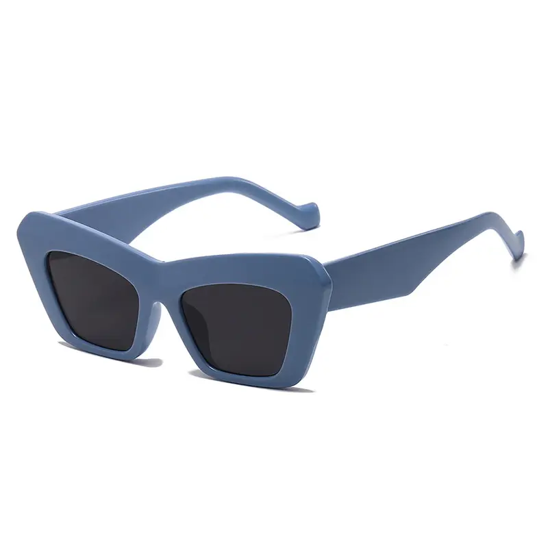 Men Cat Eye UV400 European American Fashion Glasses - Image 7