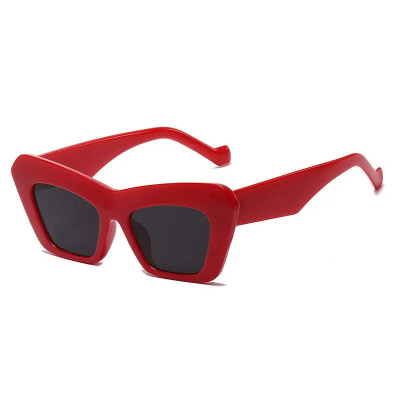 Men Cat Eye UV400 European American Fashion Glasses - Image 8