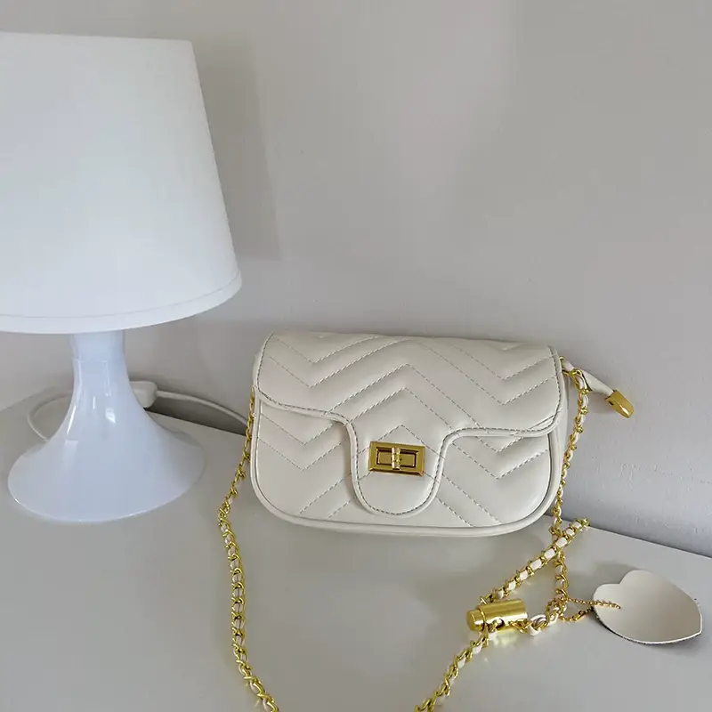 Chanel Style Black Quilted Crossbody Bag for Women — feature 15