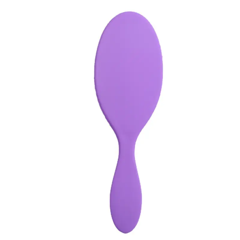 Blue Air Cushion Hair Brush with Elastic Paint Bristles