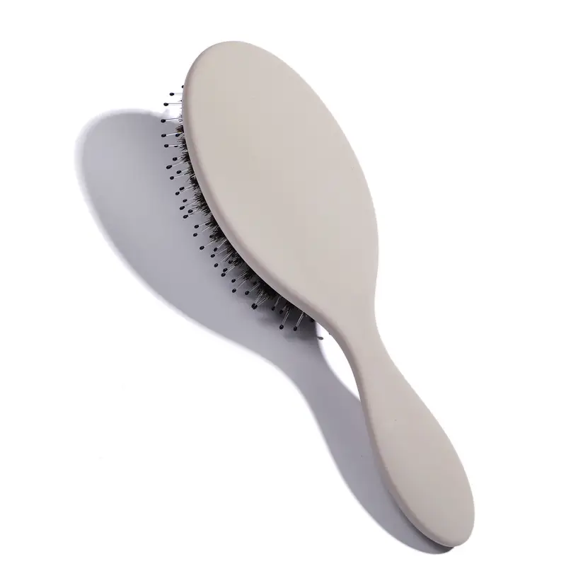 Blue Air Cushion Hair Brush with Elastic Paint Bristles